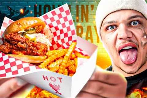 Spicy Cam vs. SUPER HOT Howlin'' Ray''s Chicken!