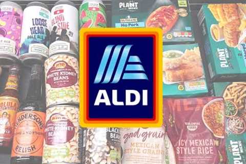 ALDI May 2023 (+ a little Sainsbury''s)