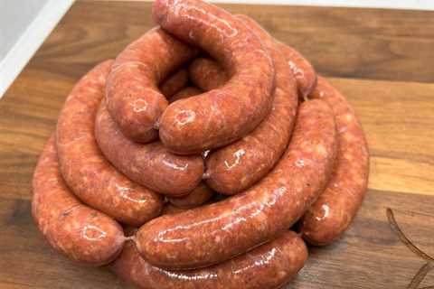 Making Your Own Smoked Lamb Sausage