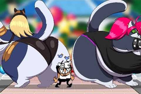 WAIT!! DON''T BUTT SANDWICH PEPPINO!!! 🍕💀 Shelly the Sus Cat X Pizza Tower