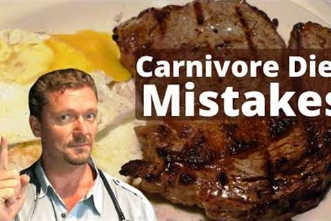CARNIVORE Diet Mistakes (15 Carnivore Diet Tips) 2023