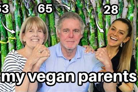 An Update On My Vegan Parents'' Health