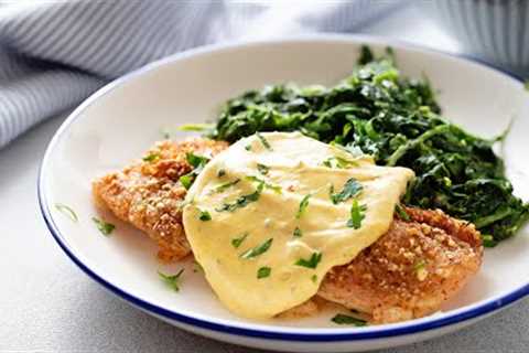 Easy Keto Chicken Cordon Bleu [Made in Casserole Dish]