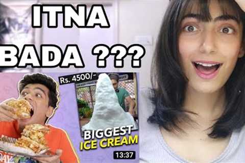 @SlayyPointOfficial ''Indian Street Food Gone HUGE!'' REACTION