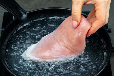 How to cook chicken breast correctly. The outcome will amaze you!