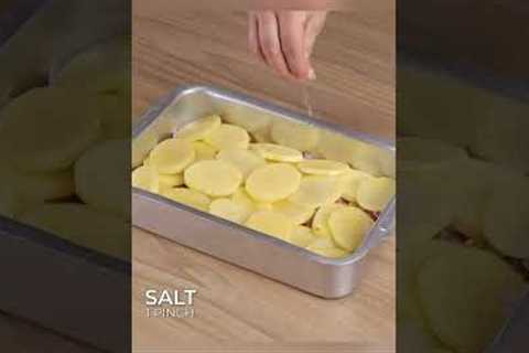 The perfect recipe for lunch or dinner, you’ll never have leftovers!