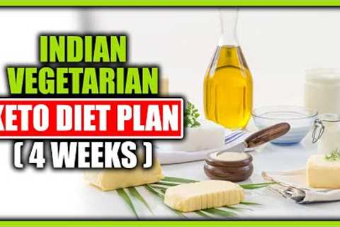 Indian Vegetarian Ketogenic diet plan for weight loss | Veg keto diet chart | Keto diet for Thyroid