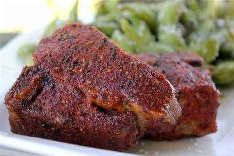 Smoked Lamb Marinade