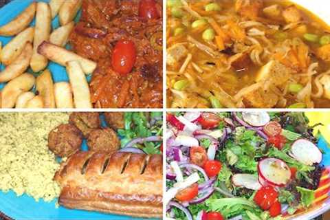 7 Nights of Delicious & Easy Vegan Dinners
