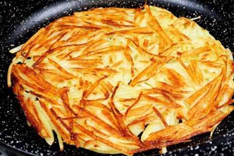 1 Potato. Better than fries🍟!  🔝 5 Quick and easy potato recipes from Helly