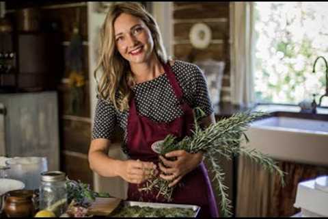Homemade Flavored Salts | Preserving Herbs from the Garden