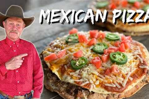 Making the Taco Bell Mexican Pizza BIGGER and BETTER!