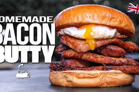 THE LEGENDARY BACON SANDWICH FROM THE UK AND WHY IT''S SO SPECIAL... | SAM THE COOKING GUY