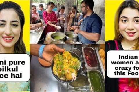 Most Popular Pani Puri wala in Surat | Indian Street Food | Reaction video