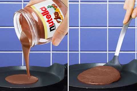 25 AMAZING FOOD HACKS FOR THE WHOLE FAMILY