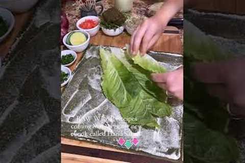 NEW RAW VEGAN WRAP RECIPES COMING SOON!