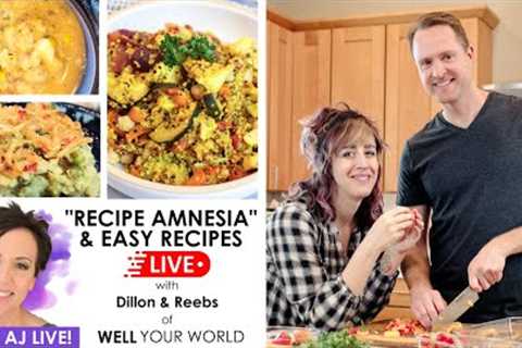 Vegan Cheesy Hash Brown Casserole, Potato Corn Chowder &  Roasted Veggie Salad with Well Your..