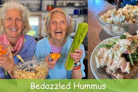 Bedazzled Hummus: A Fast Delicious Spread for Sandwich, Pita, Wrap, or Dip