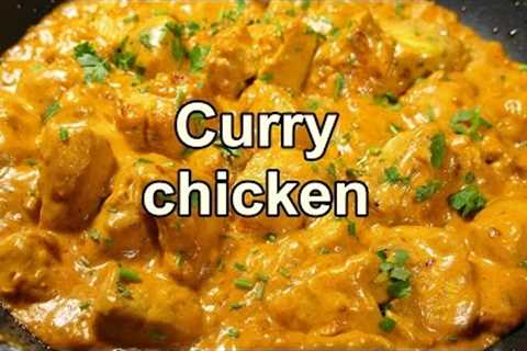 TASTY CURRY CHICKEN | Easy food recipes for dinner to make at home - cooking videos