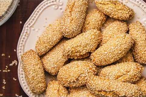 How to Make Sesame Cookies | Buddy Valastro