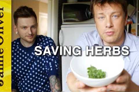 How to make herbs last longer | Save with Jamie