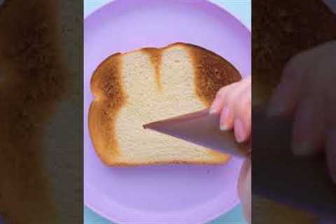 Hop on over and give this adorable foil bunny toaster hack a try! #shorts