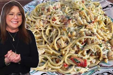 Rach Dresses Up John's Favorite Dish—Carbonara—With Crab