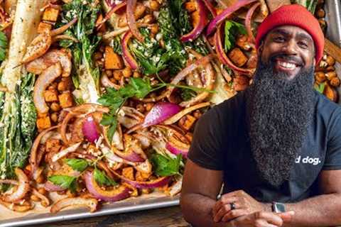 This SHEET PAN Meal will fight Inflammation