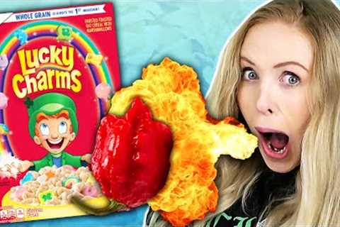 Irish People Try Spicy Cereals