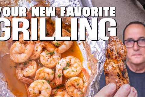 THREE AMAZING THINGS OFF THE GRILL THAT YOU MUST MAKE THIS SUMMER! | SAM THE COOKING GUY