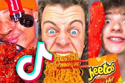 Extreme Spicy Food Tiktok Compilation 27 🥵🔥
