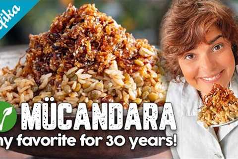Best Pilaf Recipe from Cyprus: MÜCANDARA 😍 VEGAN, Delicious & Easy Hot or Cold Meal Idea! TRY..