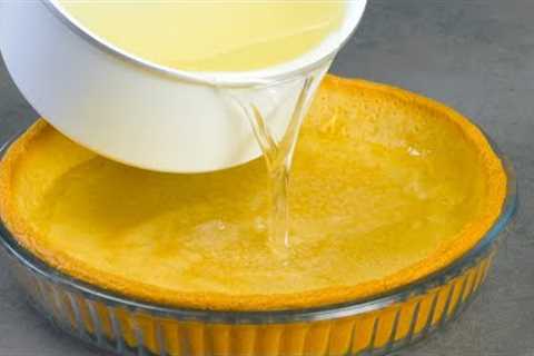 You Won't Be Able To Believe Your Eyes! Simple & Delicious Invisible Lemon Meringue Pie