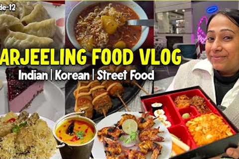 Darjeeling Food Tour | Indian Food, Korean food, Street Food & more | Episode-12