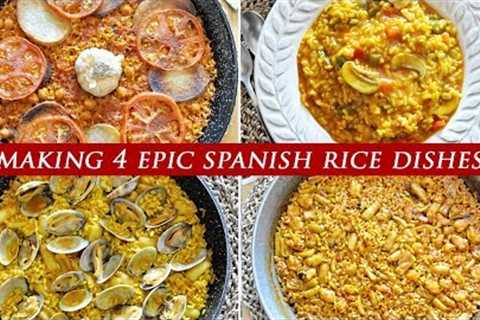 4 Spanish RICE Dishes YOU NEED IN YOUR LIFE