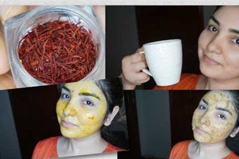 5 Ways : Use Saffron For Skin Brightening / Whitening in Hindi/Urdu