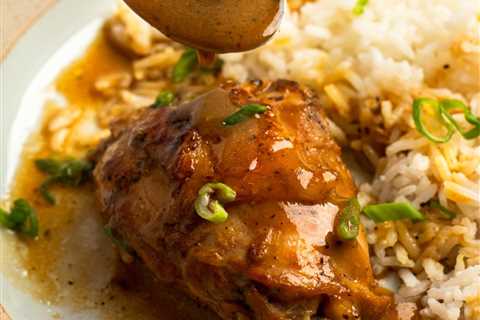 Filipino Chicken Adobo