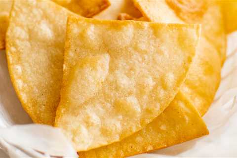 Homemade Tortilla Chips