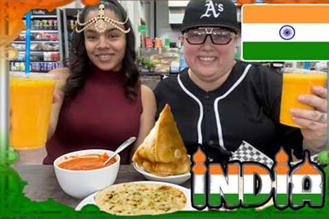 Mexicans Trying INDIAN food for the 1st TIME ! 🇮🇳