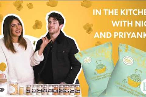 Nick Jonas and Priyanka Chopra Reveal the Inside Story of their Popcorn Brand | Fast Company