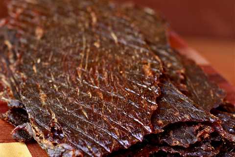 Tips For Smoking Beef Jerky at Home