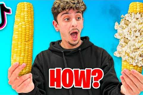 Trying TikTok Life Hacks That Will BLOW Your Mind!