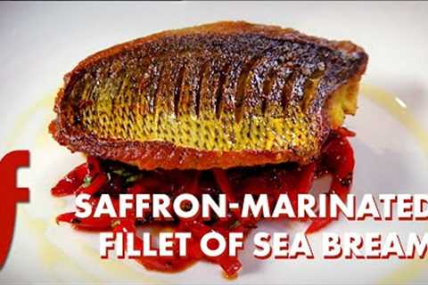 Saffron-Marinated Fillets Of Sea Bream Recipe | The F Word