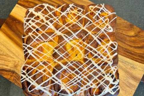 Yuzu Sourdough Sweet Rolls