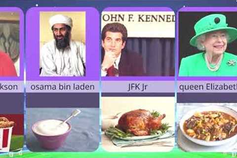 Famous Celebrities Food || Web Data BD ||