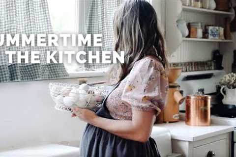 From scratch cooking in my farmhouse kitchen