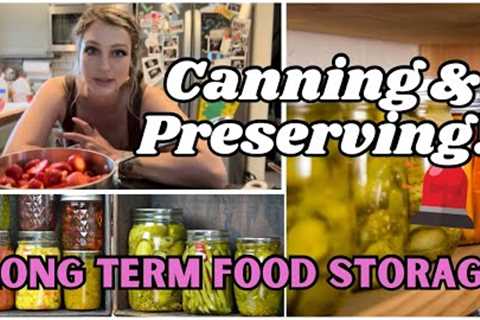 Canning & Preserving | Long Term Food Storage