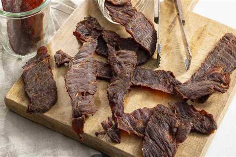 Beef Jerky Smoking Tips