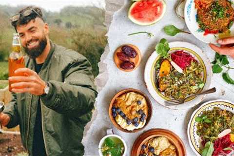 What I Eat In A Day, Living Alone In The Countryside Edition 👨‍🌾