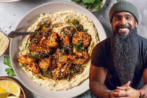 20 Minute Un-bowl-ievably EASY high protein meal (ASMR)